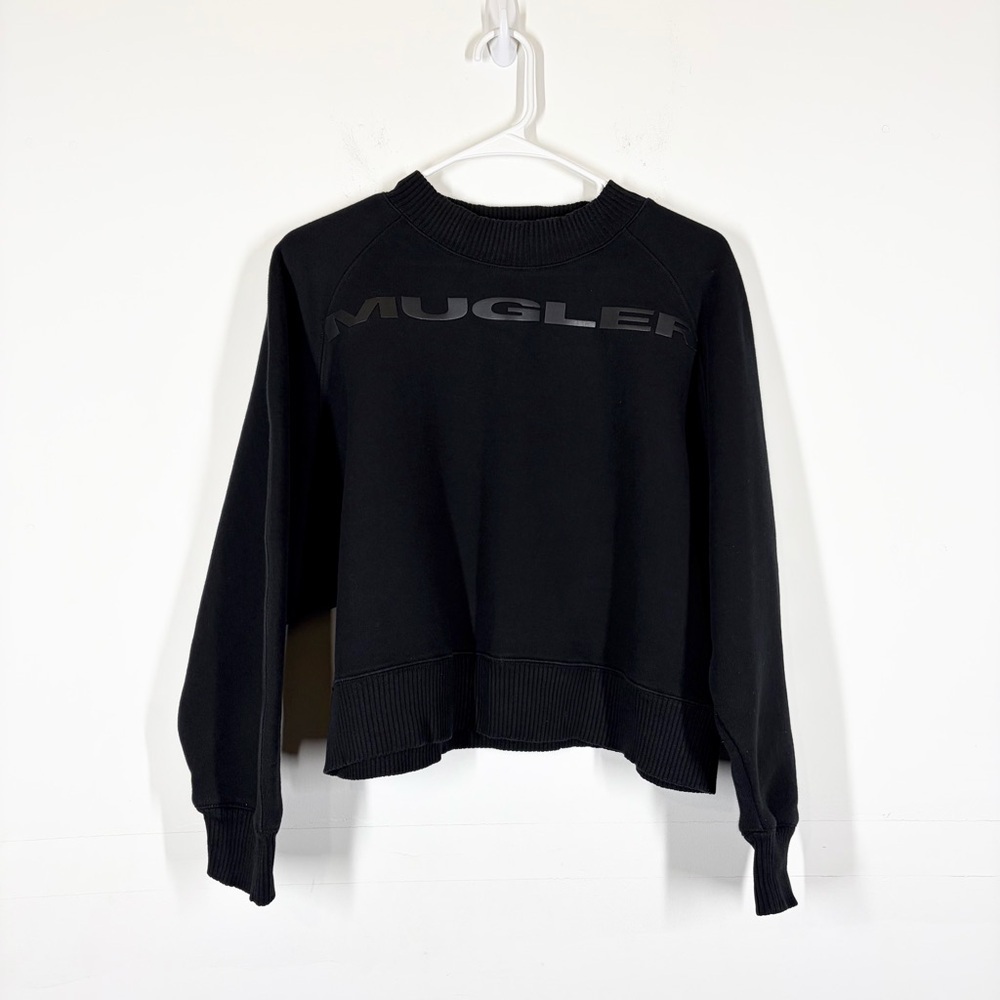 Mugler x SSENSE Cropped Sweatshirt Size 42 or US 10